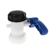 IBC Tote for Tank for Butterfly for Valve Drain Adapter 2.44" Coarse Thread