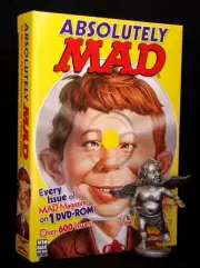 NEW GLOSSY BOXED Absolutely MAD Magazine All Issues 1952-2005 on PC Mac DVD-ROM