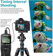 Digital Interval Meter Timer Remote Control for Nikon D200 D300 D300S, D700,D810