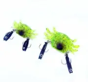 Crab Fishing Lure Softshell 45mm Cranka Style For Bream and freshwater saltwater