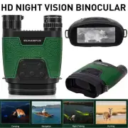 WG600B Infrared Night Vision Goggles Optical 1080P Hunting Binoculars Telescope