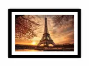 Eiffel Tower Canvas Painting Print