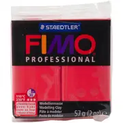 Staedtler Fimo Professional Soft Polymer Clay 56.7g-Red