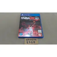 在飛比找蝦皮購物優惠-PS4 NBA 2K16 中文版 二手良品