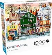 Buffalo Games - Charles Wysocki - Meats, Flowers, Hats - 1000 Piece Jigsaw Puzzle