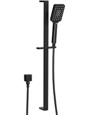 [Cefito] 3.1 High Pressure Handheld Shower Head Set in Black
