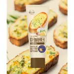 韓國 BOKUMJARI 大蒜奶油醬 100G 果醬/吐司/不沾手軟管果醬