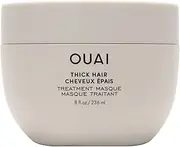 (NEW - THICK) - OUAI Treatment Masque. Repair and Restore Hair with the Deeply Moisturising Hair Masque. Leave Hair Feeling Soft, Smooth and Strong. Free from Parabens and Phthalates (101ml) (NEW - THICK)