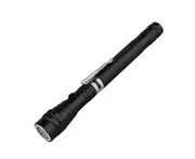 USB Charging Flashlight 1500lm 4modes Adjustment Outdoor Travel Hiking Emergency Torch
