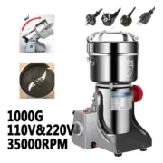 Electric Grinder Herb Grain Spice Mill Cereal Grinder Flour Powder Machine 1000G