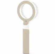 Pet Life ® 'WAGNIFY' 360 Degree Multi-Directional Modern Grooming Pet Rake Comb