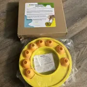 Doggy Souptoys Feeding Dispenser Brain Training Toy Yellow/Orange/Green NEW