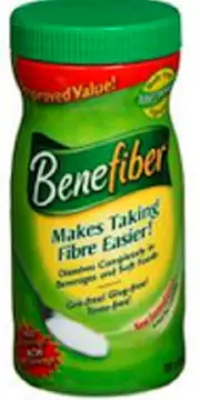 Benefiber Natural Fibre Supplement 261g