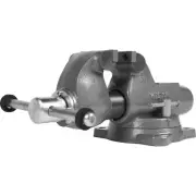 Wilton Vise 2.625"D Machinist Jaw Round Channel Vise W/ Swivel Base Hand Tool