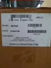 ULTRAVATION 90-015 MERV 11 - 16X20X5 MEDIA AIR CLEANER BR2