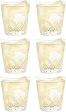 Toyo Sasaki Glass T-20113HS-E107 10.1 fl oz (315 ml), Regina, 10 Old, Made in Japan, Shatter-Resistant, Dishwasher Safe, Set of 6
