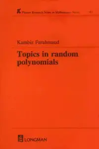 在飛比找博客來優惠-Topics in Random Polynomials