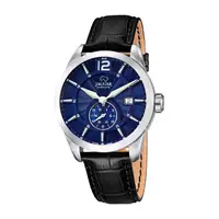 在飛比找PChome24h購物優惠-瑞士 J663/2 - Acamar系列經典藍石英錶