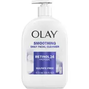 Olay Regenerist Smoothing Cleanser with Retinol24 + Niacinamide 473mL