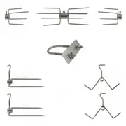 Master Spit Roast Pack - 22mm Round - Flaming Coals