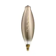 Lumenovo 6W E27 2200K Candle LED Filament Bulb -Brass