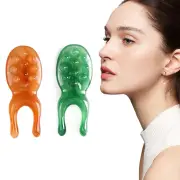 Resin Face Lifting Guasha Scraping Facial Care Tool Nose Lifting Massager WomVF