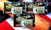 3 Packs 1999 Skybox Premium Baseball HOBBY Star Rubies ? Intimidation Nation ?