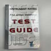 JEPPESEN INSTRUMENT RATING FAA AIRMEN KNOWLEDGE TEST GUIDE NEW