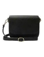 [Sandler] Amalfi Bag in Black Pebble
