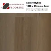 8mm Luxury hybrids Inca floating flooring 1800 x 236mm