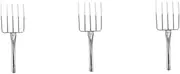 HOLIDYOYO 3pcs Ladies Garden Fork Lightweight Stainless Steel Digging Fork for Small Garden Shovel Soil Scooping