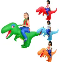 在飛比找蝦皮購物優惠-Kids Inflatable Dinosaur T-REX