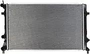 Agility Auto Parts 8013215 Radiator for 2011-2018 Volkswagen-Beetle, GTI, Jetta, Passat