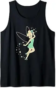 [Disney] Tinker Bell Lucky Leprechaun Hat St Patrick s Day Tank Top