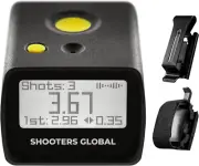 SG Timer GO | Affordable Shot Timer for Training & Dry Fire, Best Battery Life,