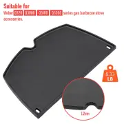 BBQ HALF GRIDDLE PLATE Iron for Weber FAMILY Q3000 Q3100 Q3200 Series NEW
