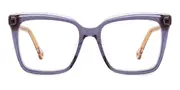 Carolina Herrera HER 0251/G 789 Women’s Glasses Purple Size 53 - Private Health Rebate - Blue Light Block Available