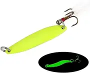 Sosoport 12 Pcs Lure Bait Willow Sequins Baits Floating Fishing Lures Luminous Fishing Lures Fishing Baits Artificial Fishing Lures