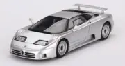 1:43 TRUESCALE Bugatti Eb110 Gt Grigio Chiaro TSM430675 Model