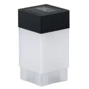 Stratco Solar Post Cap Lights 2 Pack Suits 50mm Square Posts Garden
