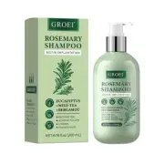 GROEI Rosemary Shampoo Plant-based Hair Care Control Oil Women Men 200ml S4TF