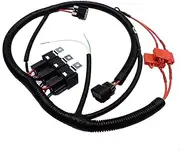 GPVPGHGRJ Trucks Petrol Gas Engines Control Dual Fan Upgrade Wiring Connector Harness Plug for Electric ECU Compatible with Chevrolet 4.3L 4.8L 5.3L Fan and kit
