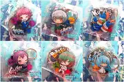 Gatchaman Crowds Insight - Acrylic Keychain Keyholder - Berg Katze OD Hibiki Joe