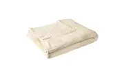 J Elliot Home Leslie Chenille Throw 130 x 160 cm Ivory