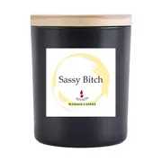 Ignatia Sassy Bitch Massage Oil Candle
