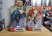 Nintendo Amiibo Fire Emblem Alm and Celica Bundle With Box NEW - 0000010