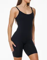 Core Unitard - Black