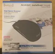 Vupoint Magic InstaScan Mouse Scanning Mouse with Interchangeable Covers
