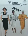 Vogue Sewing Pattern 9321 Misses Dress Size 8-12 Vintage