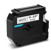Fits Brother P-touch PT-65 12MM Label Tape M-K231 MK231 M231 Black on White